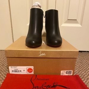 Christian Louboutin Belle 85 calf Bootie
